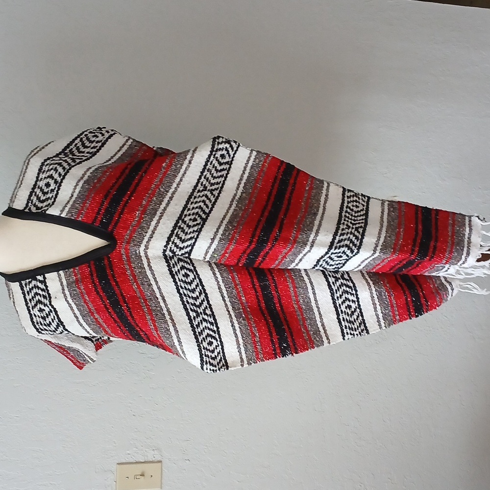 Mexican poncho serape